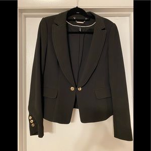 Black blazer